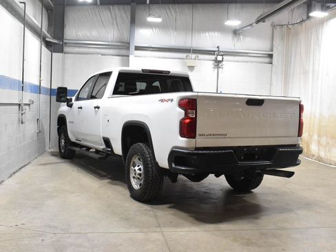 Used 2022 Chevrolet Silverado 2500 W/T w/ WT Convenience Package AWD/4WD image 20