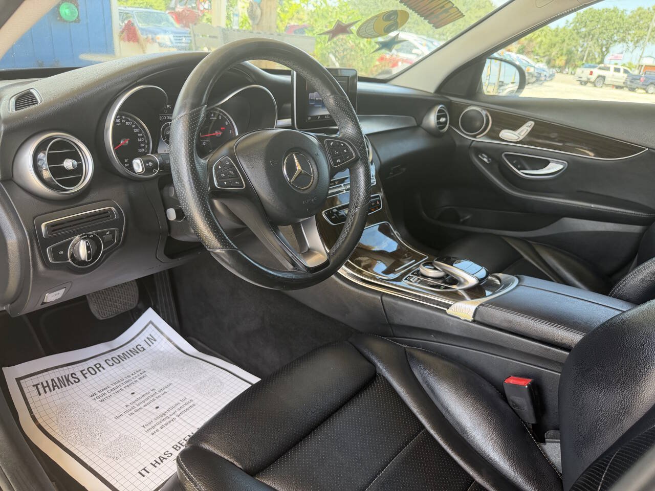 Used 2016 Mercedes-Benz C 300 4MATIC Sedan image 11