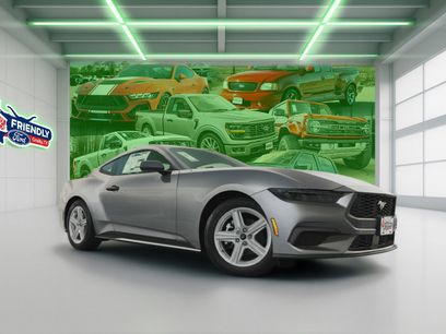 New 2026 Ford Mustang Coupe