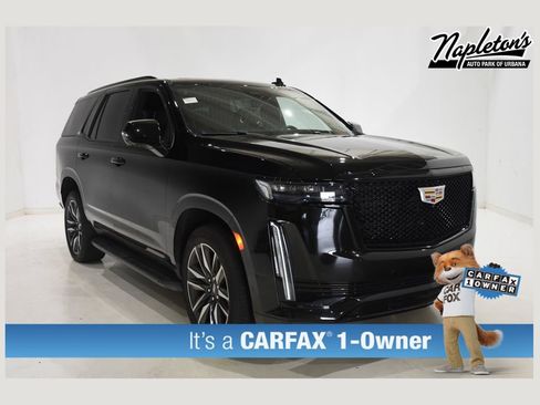 Used 2023 Cadillac Escalade Sport AWD/4WD image 1