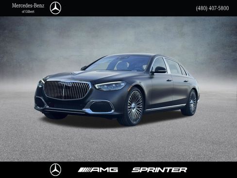 New 2026 Mercedes-Benz Maybach S 580 4MATIC image 1