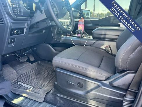 Certified 2024 Ford F150 XLT w/ XLT Black Appearance Package AWD/4WD image 12