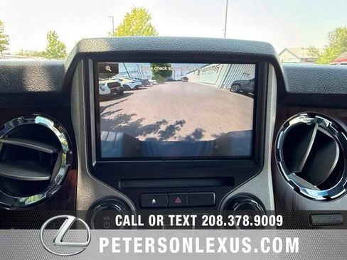 Used 2015 Ford F350 Lariat w/ Lariat Interior Package AWD/4WD image 16