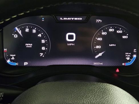 Used 2023 RAM 1500 Limited w/ Body Color Bumper Group image 14