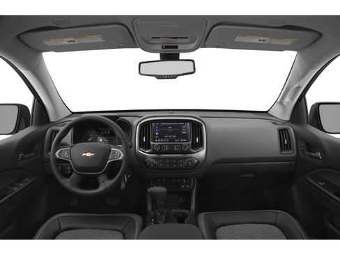 Used 2021 Chevrolet Colorado Z71 w/ LPO, Tonneau and Step Package AWD/4WD image 8
