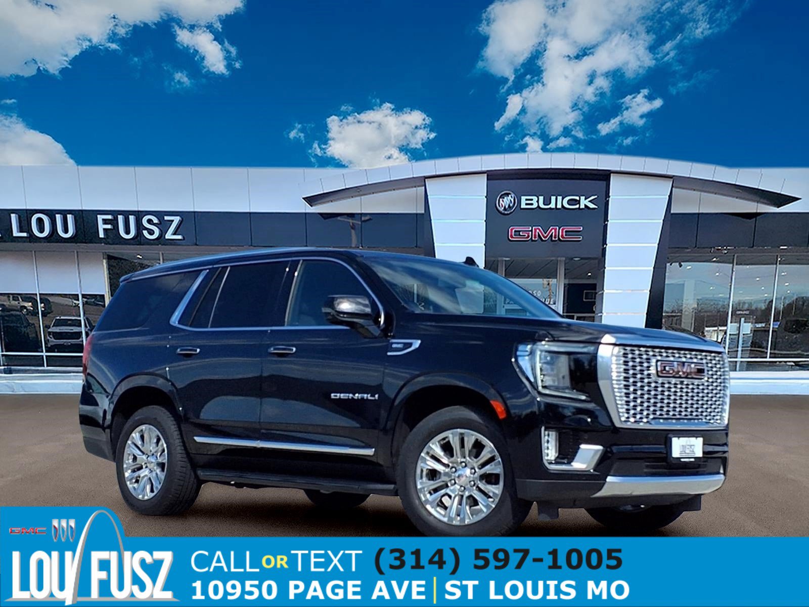 Used 2021 GMC Yukon Denali AWD/4WD image 1