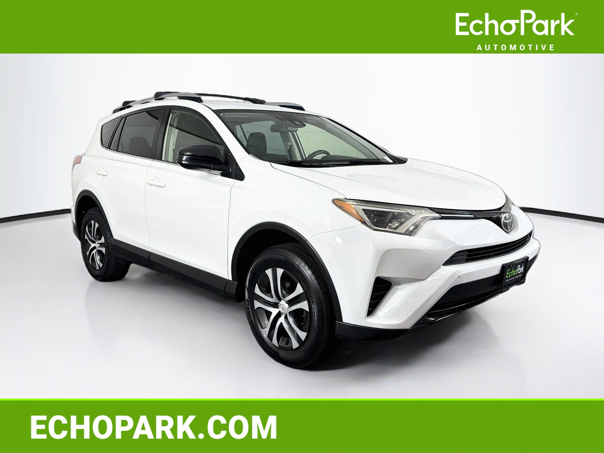 Used 2018 Toyota RAV4 LE w/ All Weather Liner Package FWD image 1