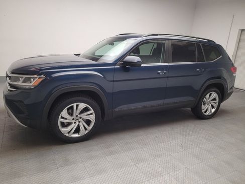 Used 2021 Volkswagen Atlas SE w/ Panoramic Sunroof Package AWD/4WD image 2