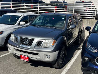 Used 2016 Nissan Frontier PRO-4X