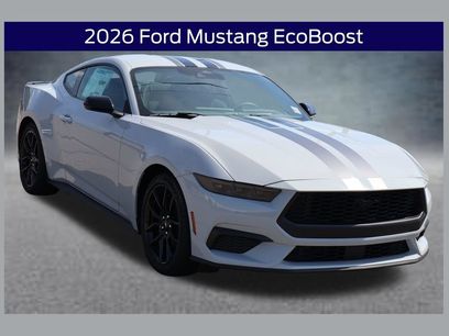 New 2026 Ford Mustang Coupe w/ Mustang Nite Pony Package