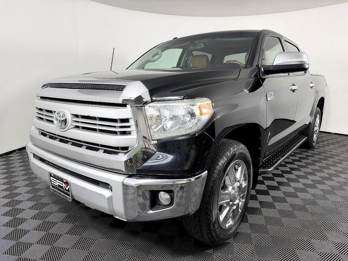 Used 2014 Toyota Tundra 1794 Edition AWD/4WD image 3
