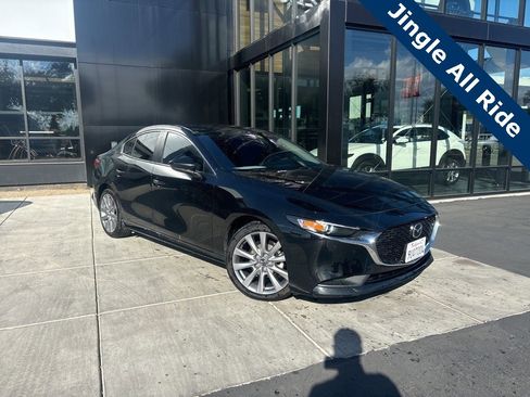 Certified 2023 MAZDA MAZDA3 s image 2