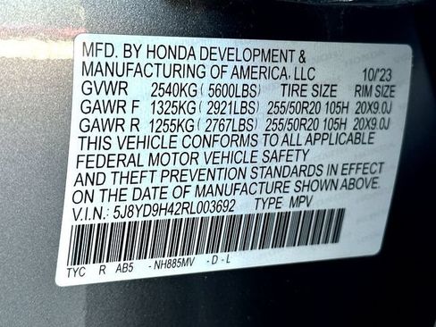 Used 2024 Acura MDX FWD w/ Technology Package image 35