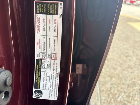 Used 2023 Nissan Armada Platinum w/ Captain's Chairs Package RWD image 35