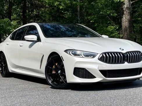 Used 2022 BMW 840i Gran Coupe w/ Comfort Seating Package RWD image 9