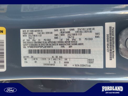 Used 2023 Ford Bronco Outer Banks AWD/4WD image 25
