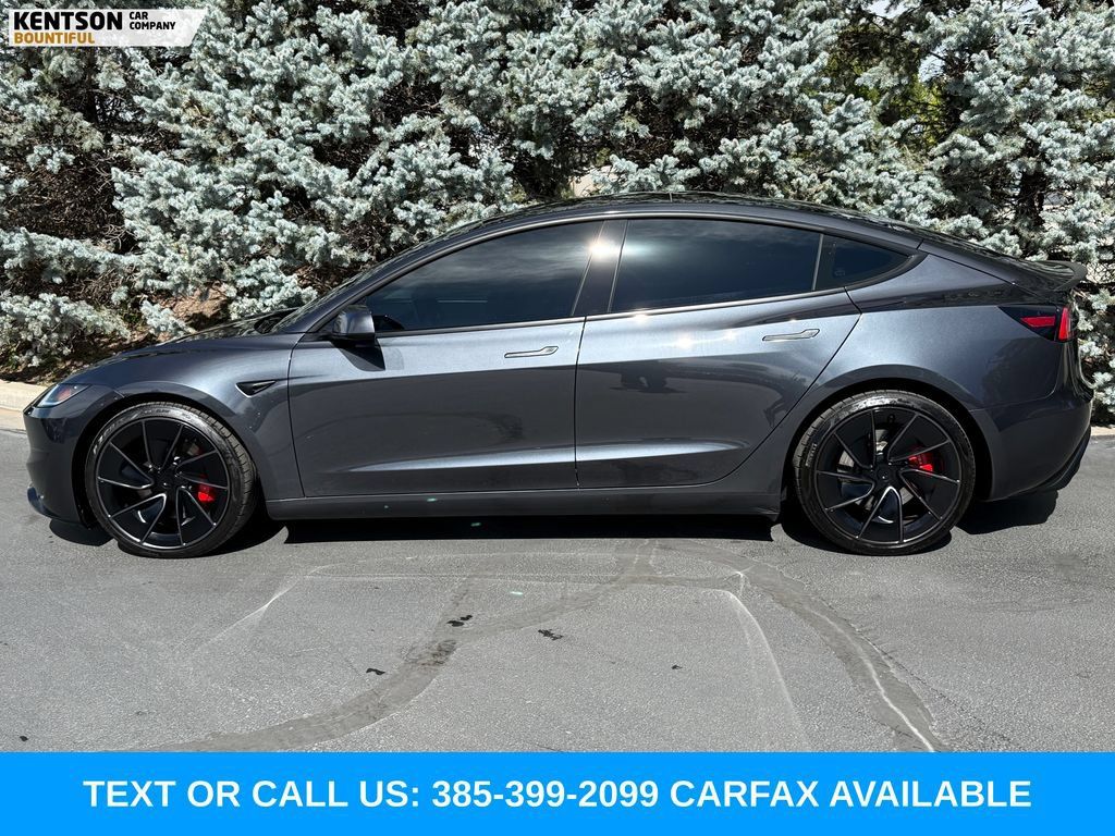 Used 2025 Tesla Model 3 Performance AWD/4WD image 4