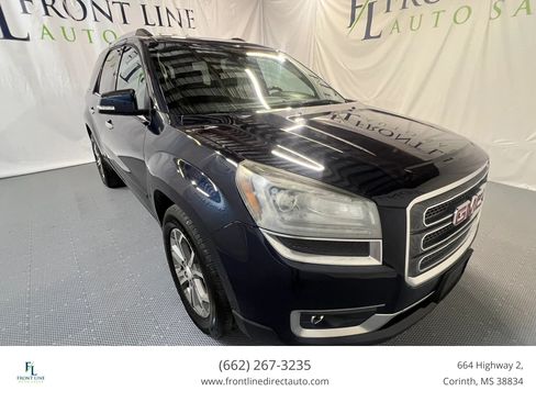Used 2016 GMC Acadia SLT w/ Open Road Package AWD/4WD image 1