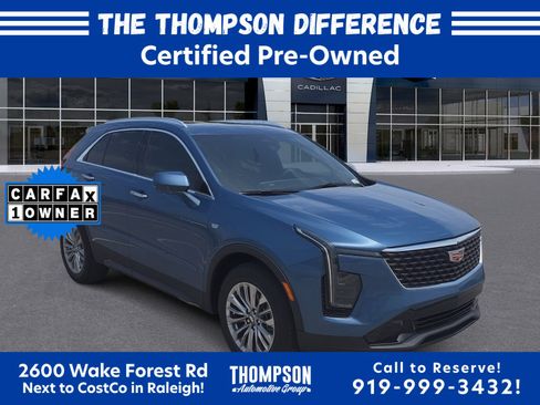 Certified 2025 Cadillac XT4 Premium Luxury FWD image 1