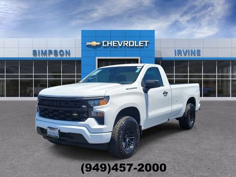 Used 2022 Chevrolet Silverado 1500 W/T RWD image 4