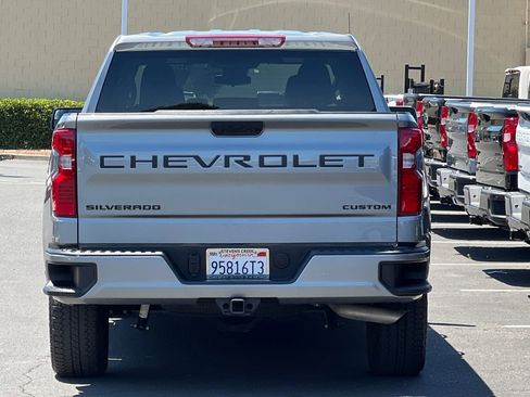 Used 2023 Chevrolet Silverado 1500 Custom w/ LPO, Dark Essentials Package AWD/4WD image 6