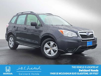 Used 2015 Subaru Forester 2.5i w/ Alloy Wheel Package