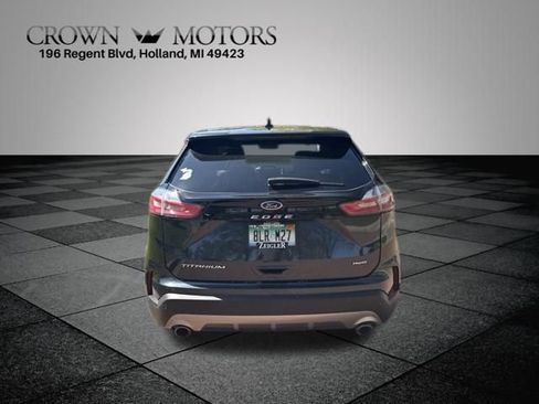 Used 2022 Ford Edge Titanium AWD/4WD image 5