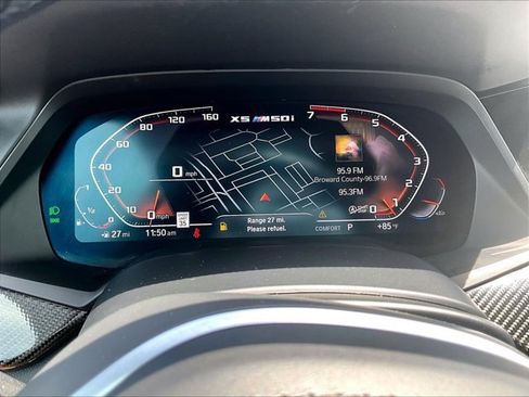 Used 2021 BMW X5 M50i AWD/4WD image 22