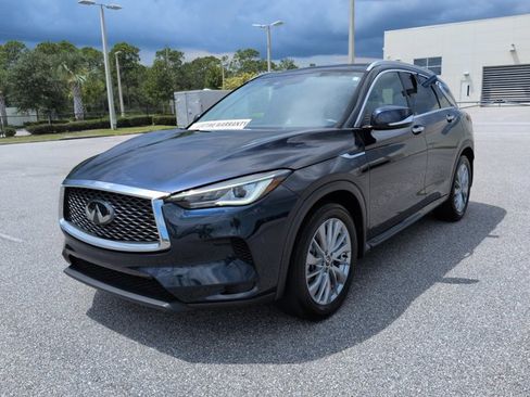 Used 2023 INFINITI QX50 Luxe FWD image 9
