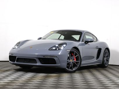 Used 2025 Porsche 718 Cayman S