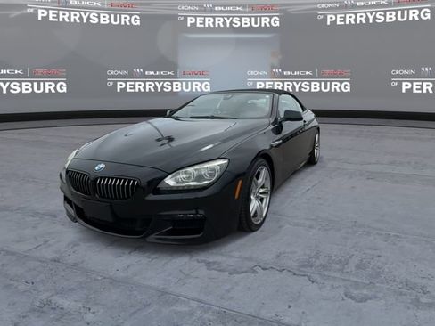 Used 2014 BMW 650i xDrive Convertible AWD/4WD image 3