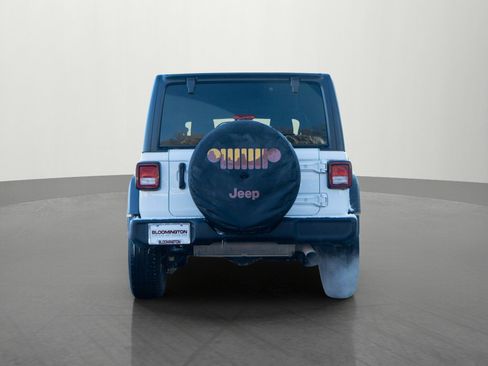 Used 2021 Jeep Wrangler Unlimited Sport image 6