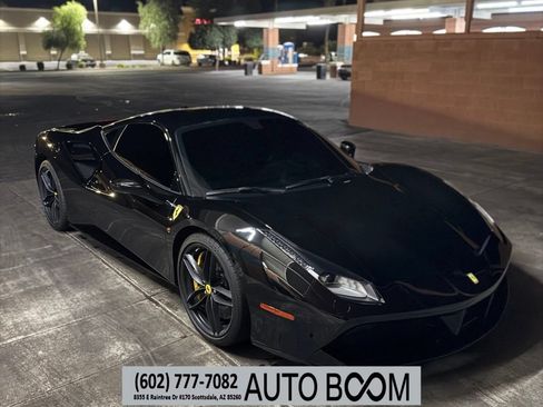 Used 2016 Ferrari 488 GTB RWD image 1