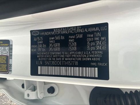 New 2026 Hyundai Santa Cruz SEL image 13