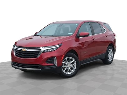 Certified 2022 Chevrolet Equinox LT