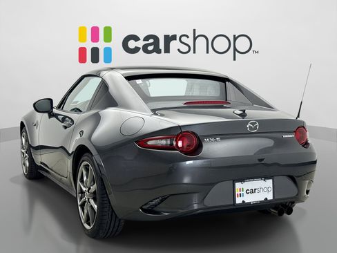 Used 2021 MAZDA MX-5 Miata RF Grand Touring RWD image 3
