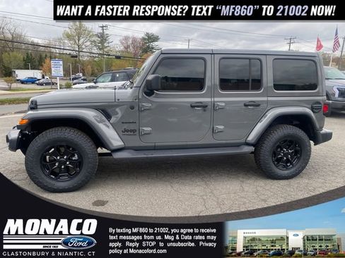 Used 2020 Jeep Wrangler Unlimited Sahara AWD/4WD image 5