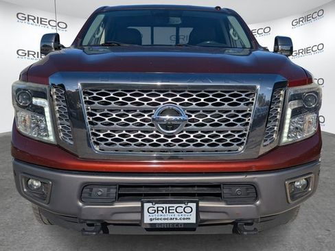 Used 2017 Nissan Titan Platinum Reserve image 2