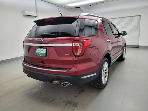 Used 2018 Ford Explorer Limited w/ Equipment Group 301A image 9