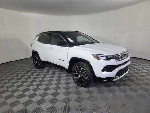 Certified 2025 Jeep Compass Limited w/ Elite Group image 2