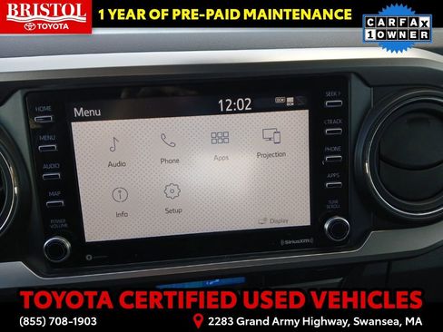 Certified 2023 Toyota Tacoma SR5 image 22