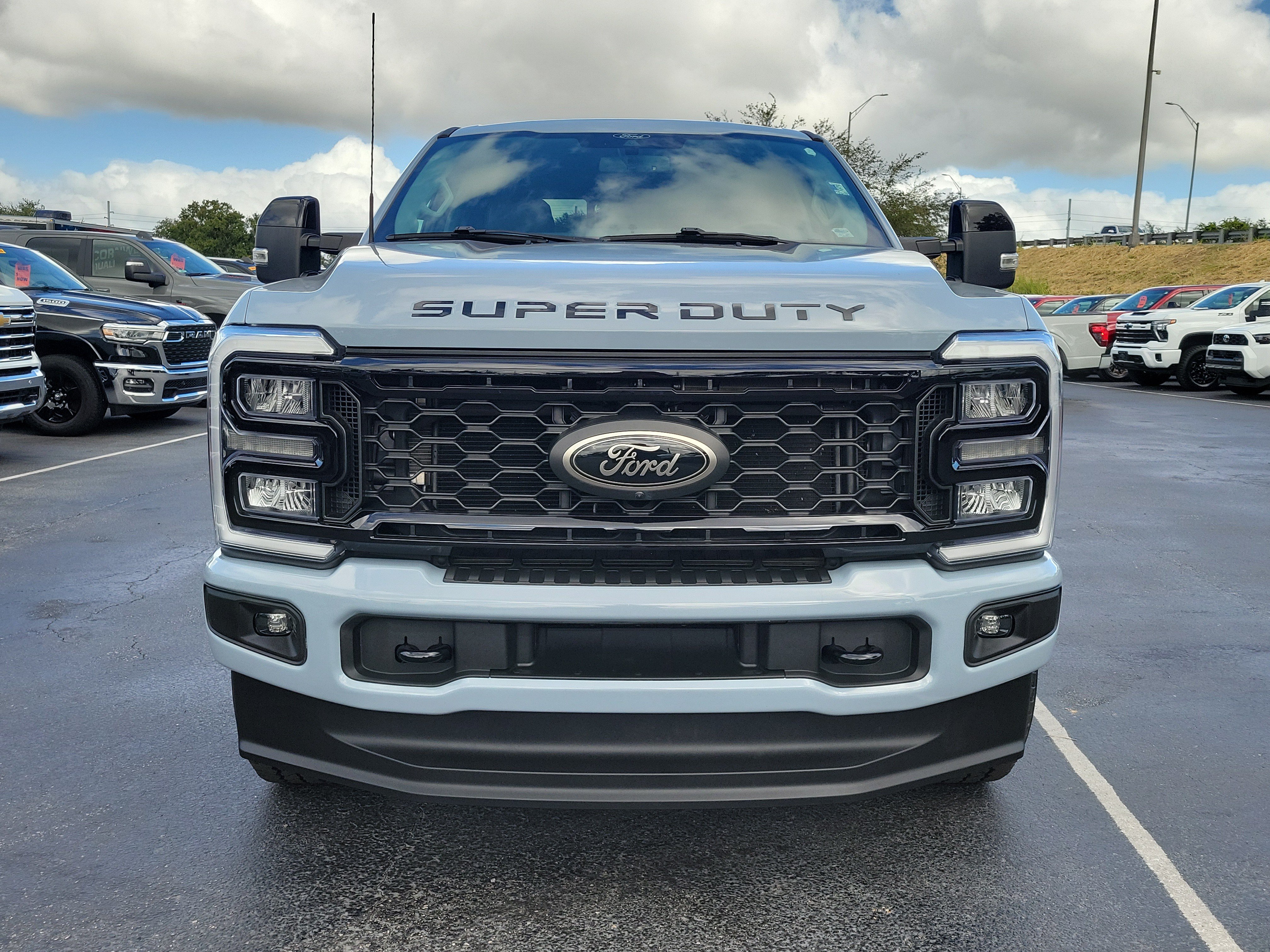 Certified 2025 Ford F250 Lariat w/ Black Appearance Package AWD/4WD image 2