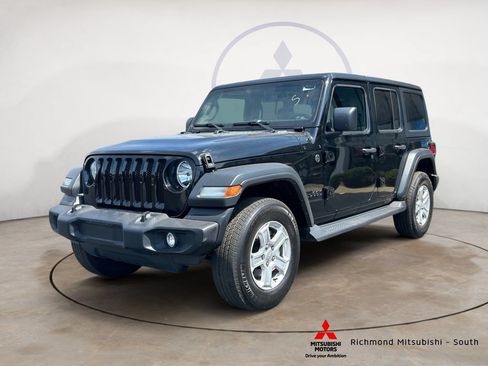 Used 2023 Jeep Wrangler Unlimited Sport AWD/4WD image 7