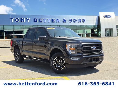 Certified 2022 Ford F150 XLT w/ Equipment Group 302A High image 1