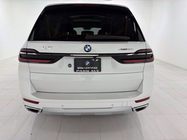 Certified 2024 BMW X7 xDrive40i w/ Premium Package AWD/4WD image 4