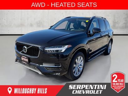 Used 2017 Volvo XC90 T6 Momentum w/ Vision Package