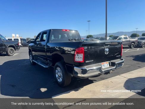 Used 2024 RAM 2500 Big Horn w/ Bed Utility Group AWD/4WD image 3