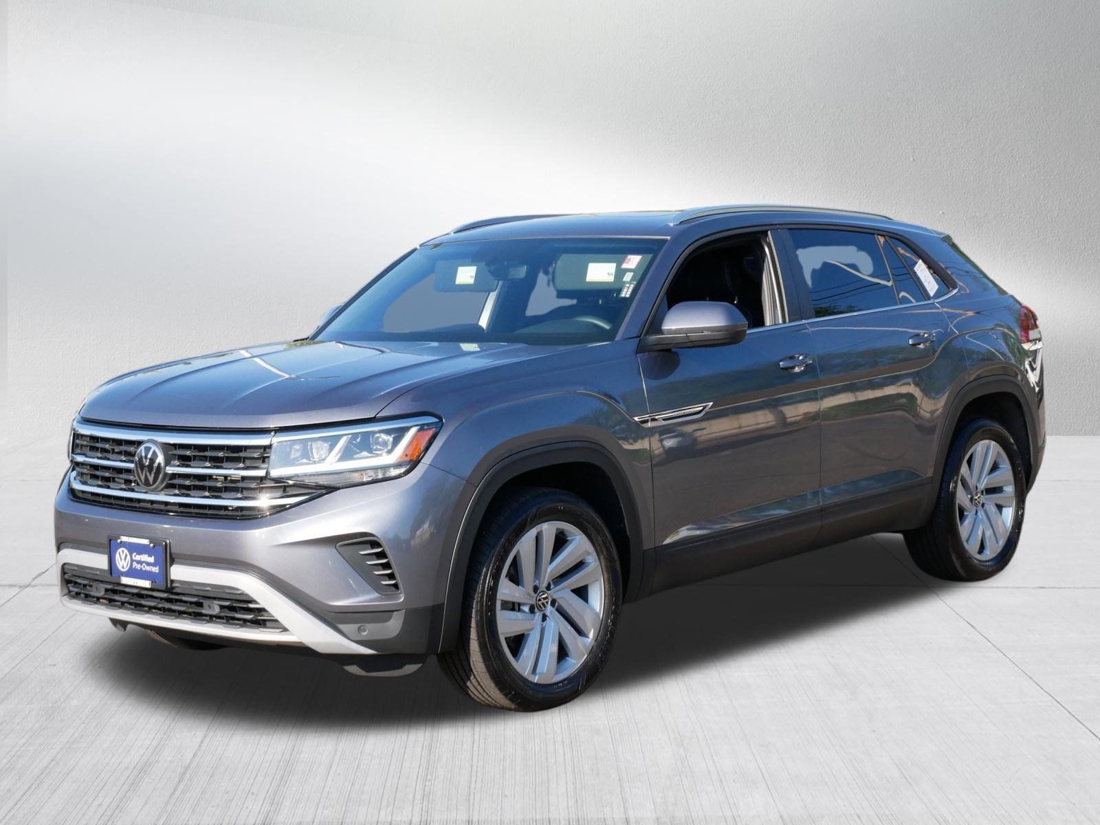 Certified 2023 Volkswagen Atlas Cross Sport SE w/ Panoramic Sunroof Package AWD/4WD image 3