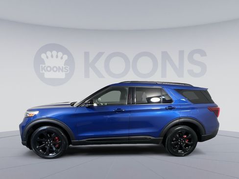 Used 2022 Ford Explorer ST w/ Equipment Group 401A AWD/4WD image 7