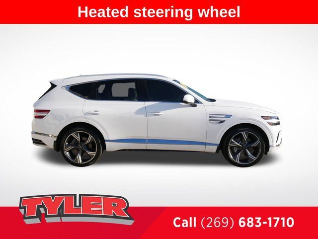 Used 2025 Genesis GV80 3.5T Prestige AWD/4WD image 9